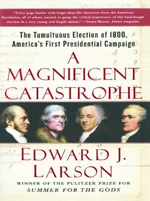 cover image of A Magnificent Catastrophe